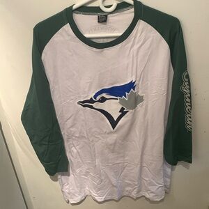 Toronto Blue Jays House Slytherin Harry Potter Rare green SGA Mid Sleeve SZ XL